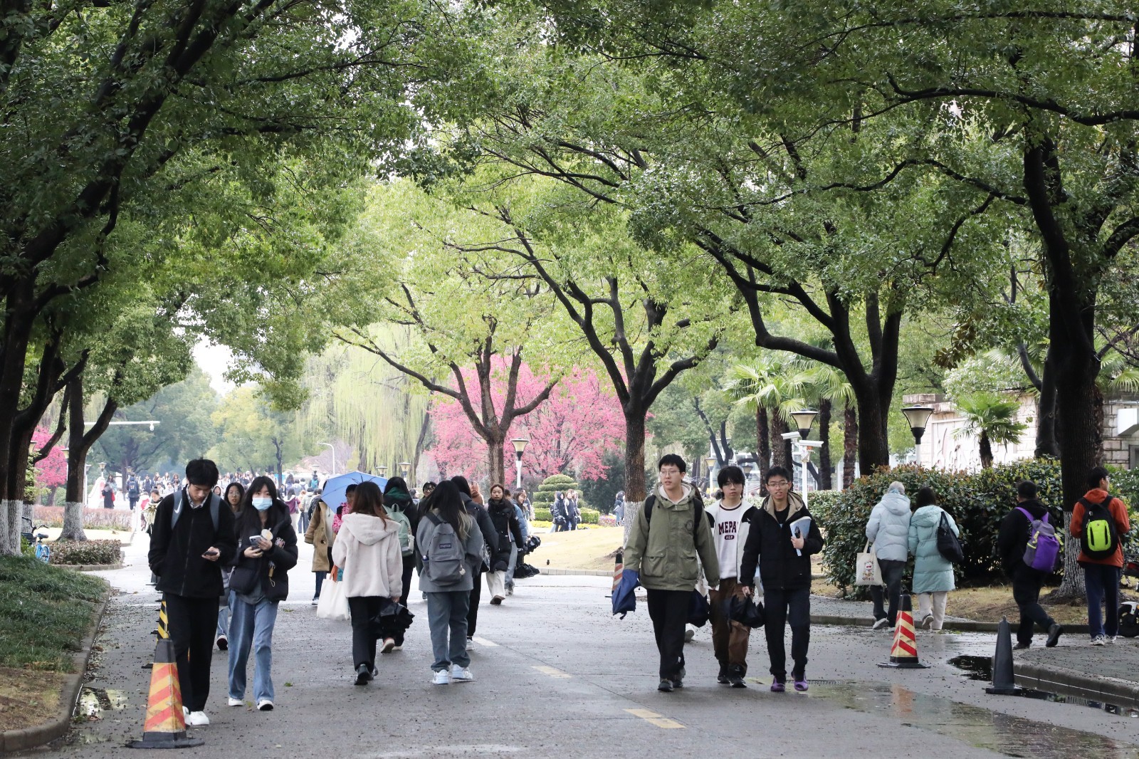 新学期新气象，春季学期顺利启航
